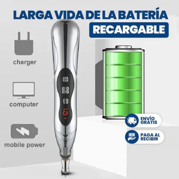 Bolígrafo de Acupuntura Masajeador Corporal Escaparate